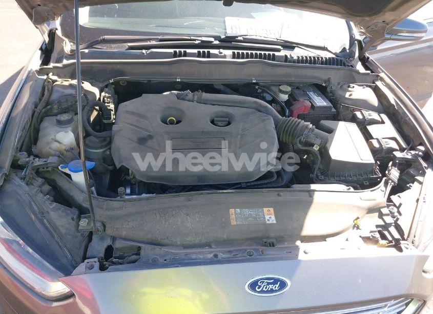 Photo 10 of 2013 Ford Fusion SE (VIN 3FA6P0H95DR346100)