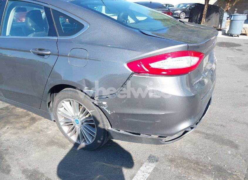 Photo 12 of 2013 Ford Fusion SE (VIN 3FA6P0H95DR346100)