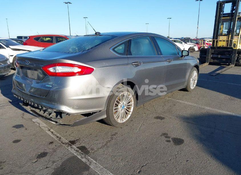 Photo 4 of 2013 Ford Fusion SE (VIN 3FA6P0H95DR346100)