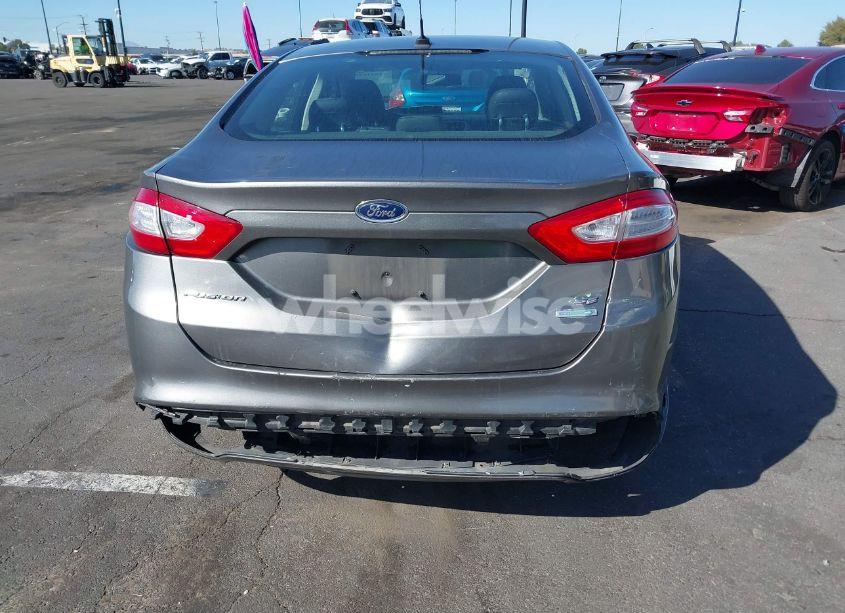 Photo 6 of 2013 Ford Fusion SE (VIN 3FA6P0H95DR346100)