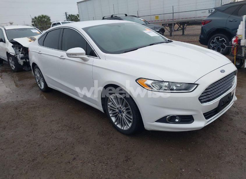 2014 Ford Fusion SE (VIN 3FA6P0H95ER176290) main photo
