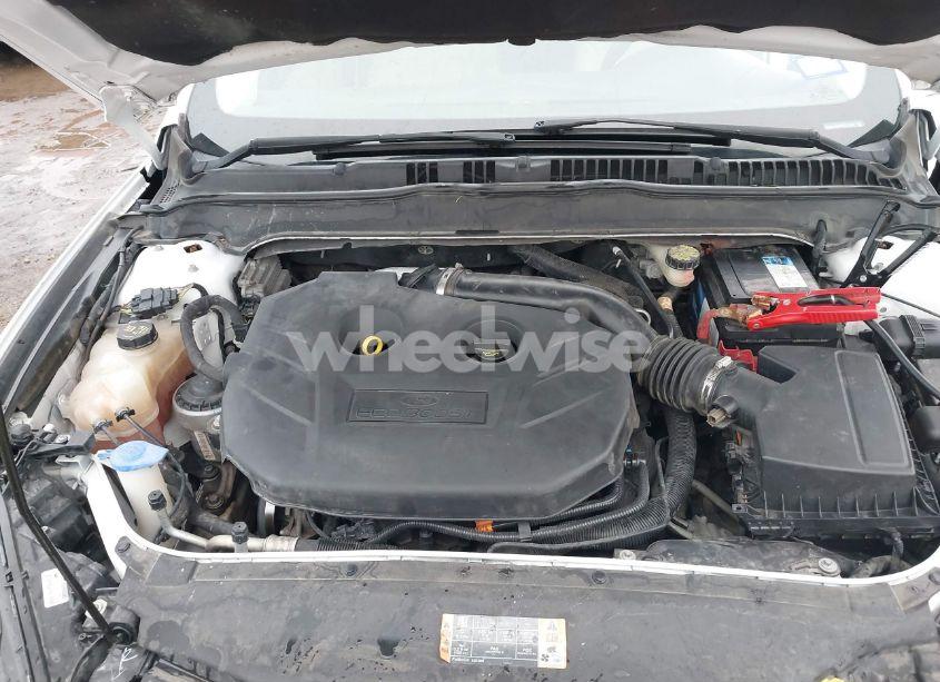 Photo 10 of 2014 Ford Fusion SE (VIN 3FA6P0H95ER176290)