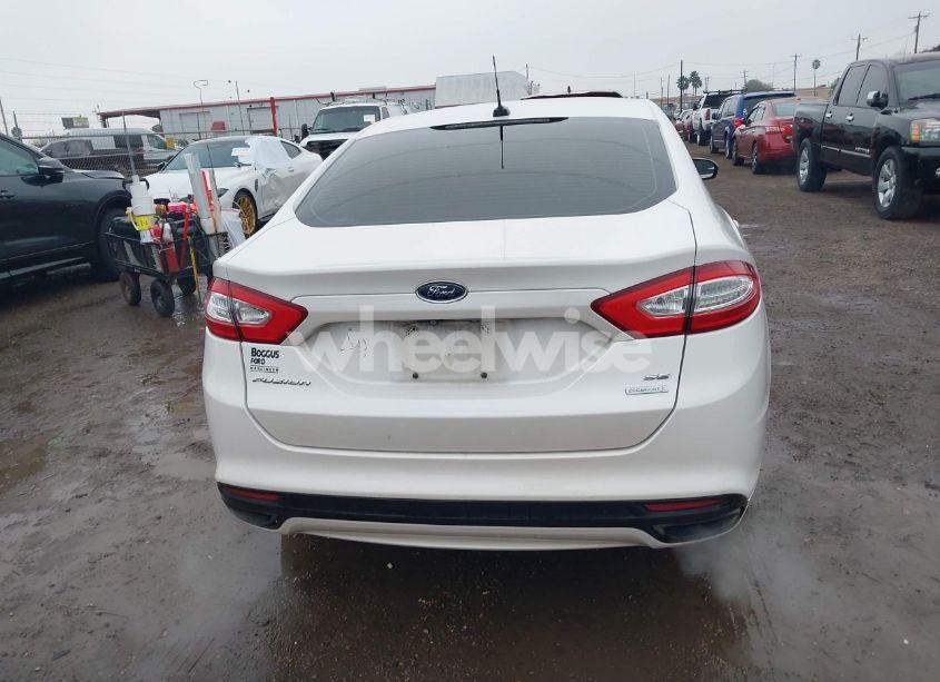 Photo 16 of 2014 Ford Fusion SE (VIN 3FA6P0H95ER176290)