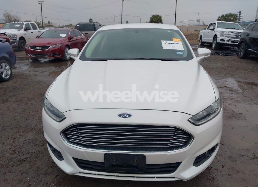 Photo 6 of 2014 Ford Fusion SE (VIN 3FA6P0H95ER176290)