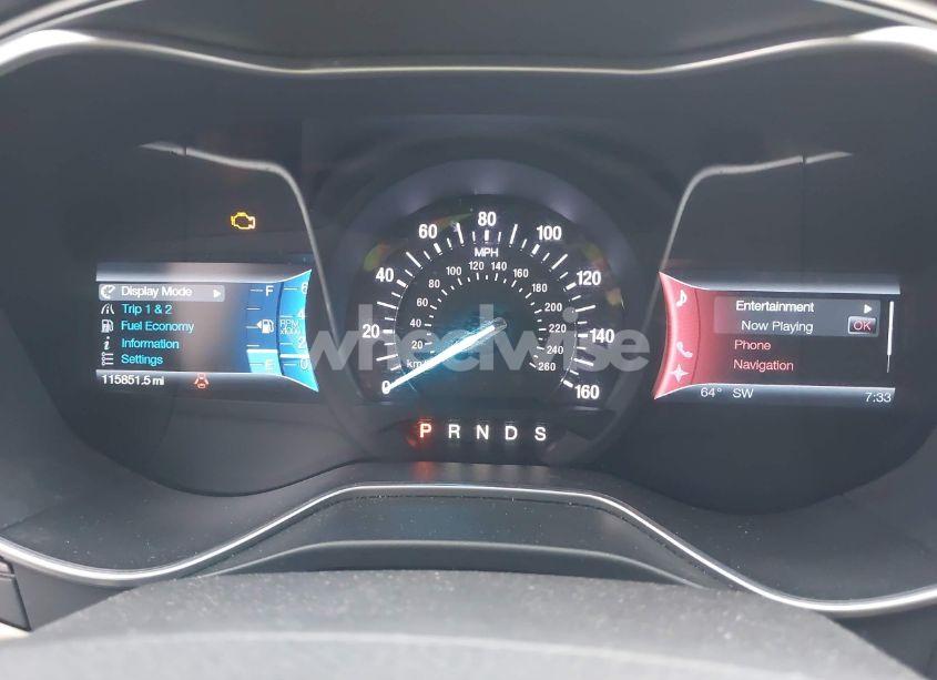 Photo 7 of 2014 Ford Fusion SE (VIN 3FA6P0H95ER176290)