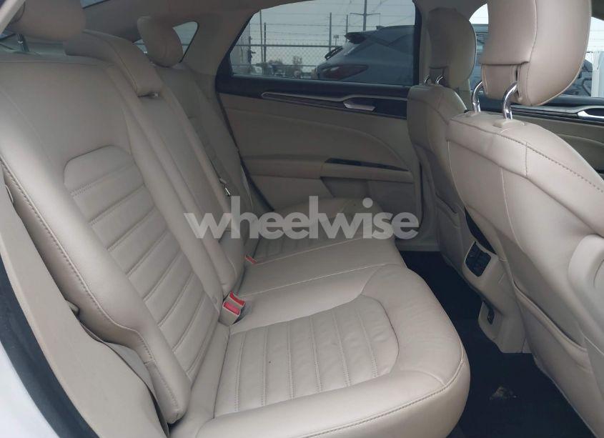 Photo 8 of 2014 Ford Fusion SE (VIN 3FA6P0H95ER176290)