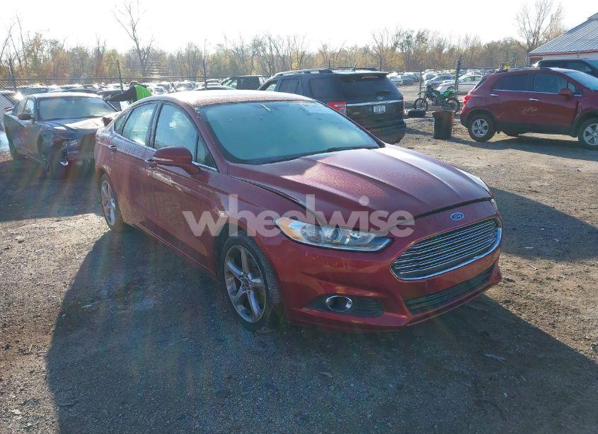 2014 Ford Fusion SE (VIN 3FA6P0H95ER231997) main photo