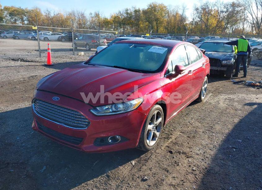 Photo 2 of 2014 Ford Fusion SE (VIN 3FA6P0H95ER231997)