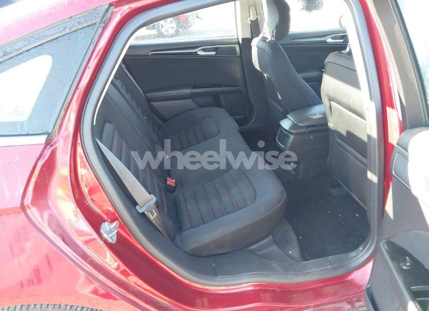 Photo 8 of 2014 Ford Fusion SE (VIN 3FA6P0H95ER231997)