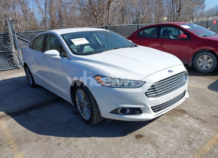 2014 Ford Fusion SE (VIN 3FA6P0H95ER276566) main photo