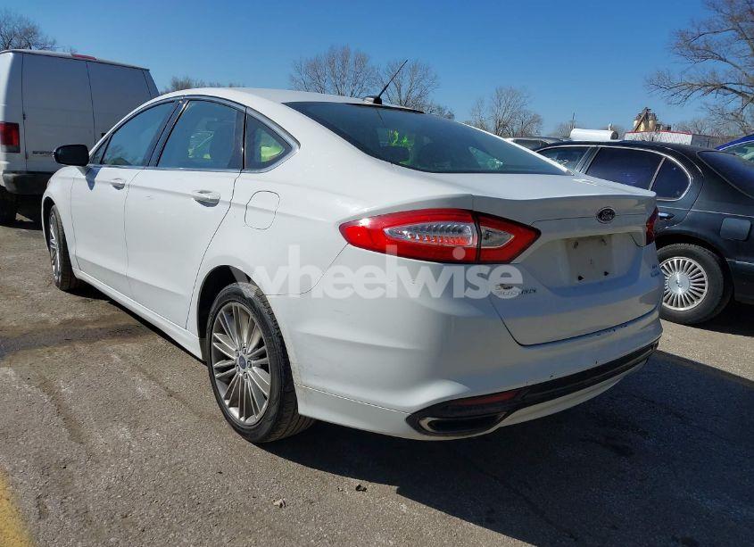 Photo 3 of 2014 Ford Fusion SE (VIN 3FA6P0H95ER276566)