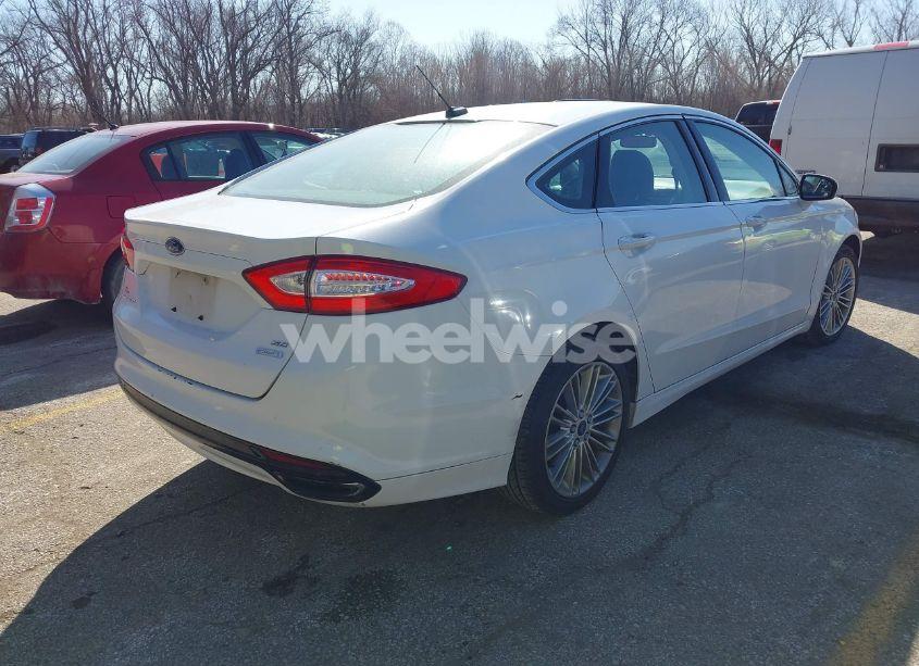 Photo 4 of 2014 Ford Fusion SE (VIN 3FA6P0H95ER276566)