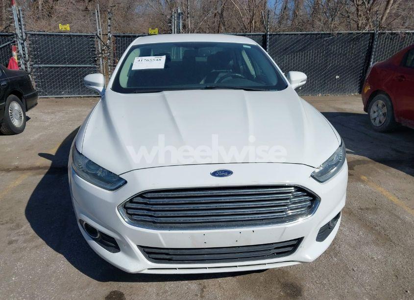 Photo 6 of 2014 Ford Fusion SE (VIN 3FA6P0H95ER276566)