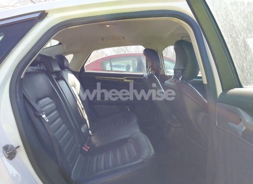 Photo 8 of 2014 Ford Fusion SE (VIN 3FA6P0H95ER276566)