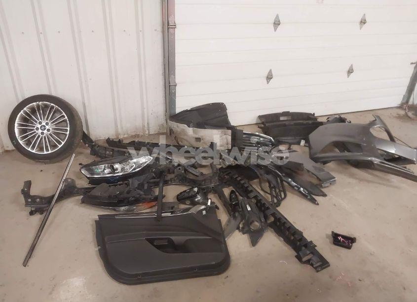 Photo 12 of 2014 Ford Fusion SE (VIN 3FA6P0H95ER308822)