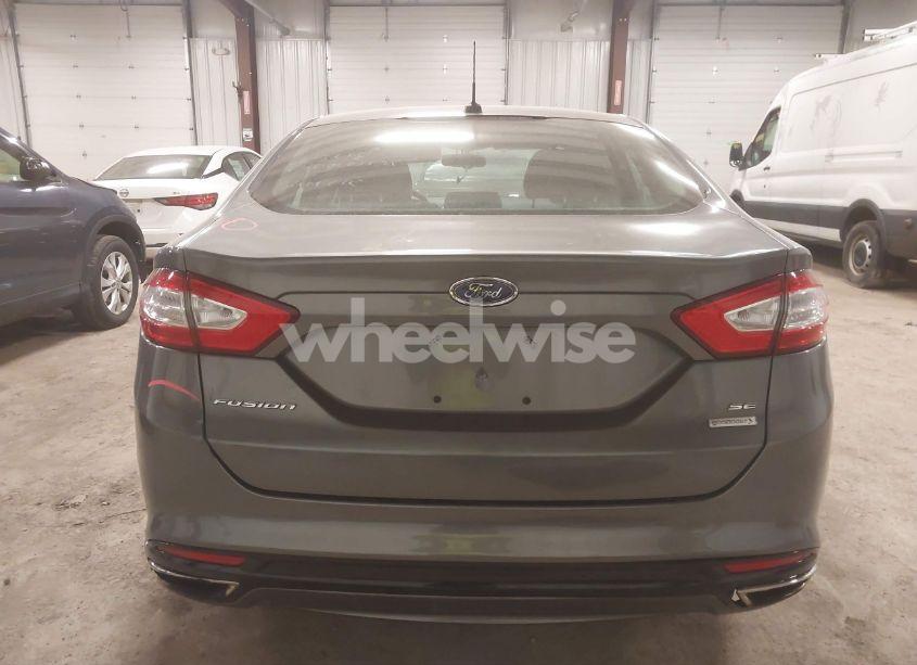 Photo 17 of 2014 Ford Fusion SE (VIN 3FA6P0H95ER308822)