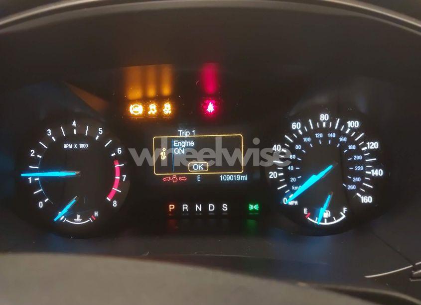 Photo 7 of 2014 Ford Fusion SE (VIN 3FA6P0H95ER308822)