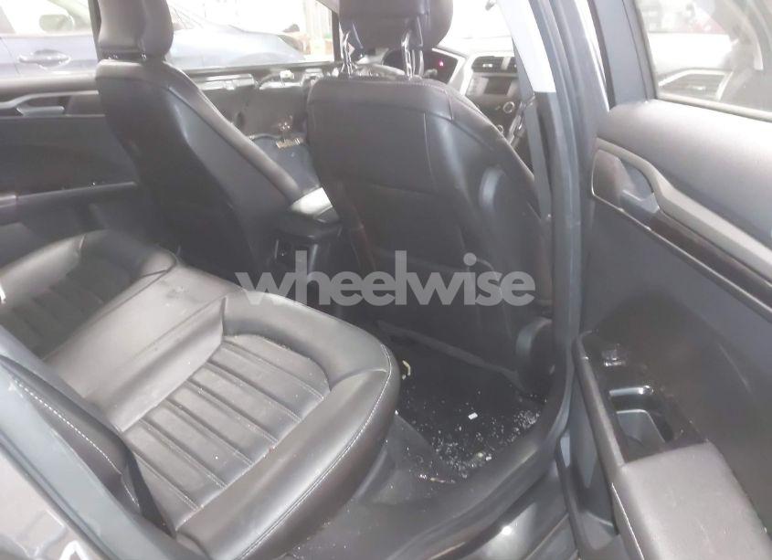 Photo 8 of 2014 Ford Fusion SE (VIN 3FA6P0H95ER308822)