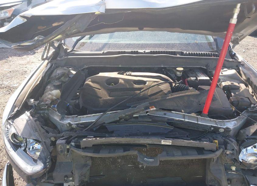 Photo 10 of 2014 Ford Fusion SE (VIN 3FA6P0H95ER319965)