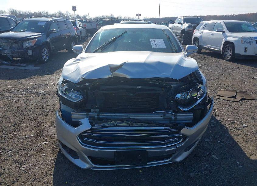 Photo 12 of 2014 Ford Fusion SE (VIN 3FA6P0H95ER319965)