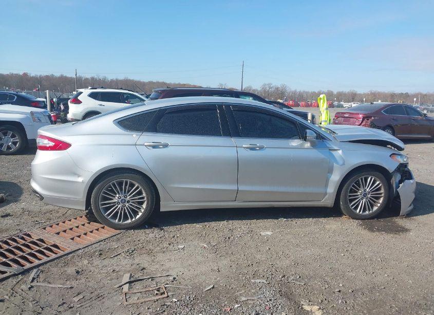 Photo 13 of 2014 Ford Fusion SE (VIN 3FA6P0H95ER319965)