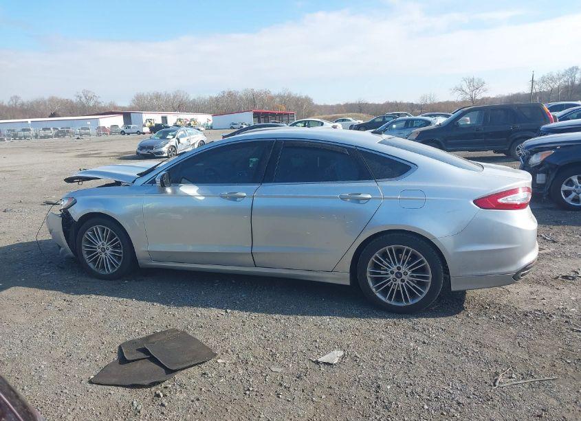 Photo 14 of 2014 Ford Fusion SE (VIN 3FA6P0H95ER319965)