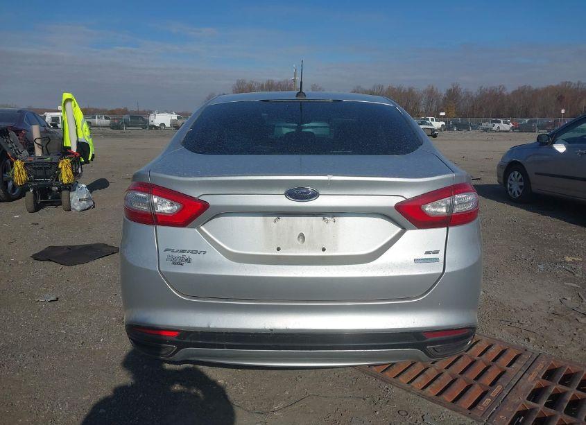 Photo 16 of 2014 Ford Fusion SE (VIN 3FA6P0H95ER319965)