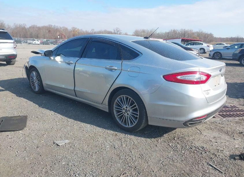 Photo 3 of 2014 Ford Fusion SE (VIN 3FA6P0H95ER319965)