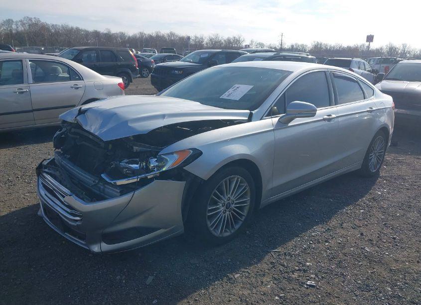 Photo 6 of 2014 Ford Fusion SE (VIN 3FA6P0H95ER319965)