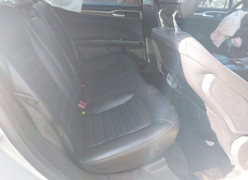 Photo 8 of 2014 Ford Fusion SE (VIN 3FA6P0H95ER319965)