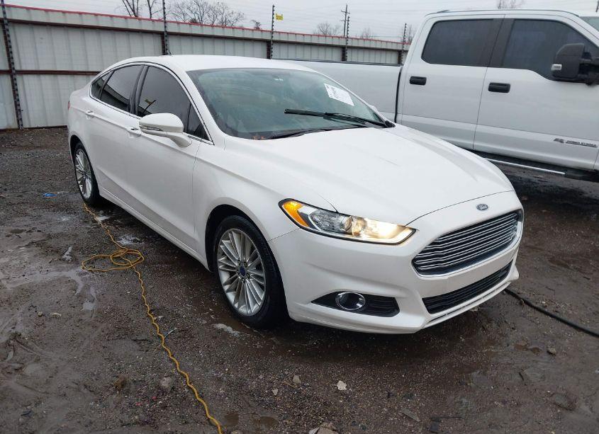 2014 Ford Fusion SE (VIN 3FA6P0H95ER360984) main photo
