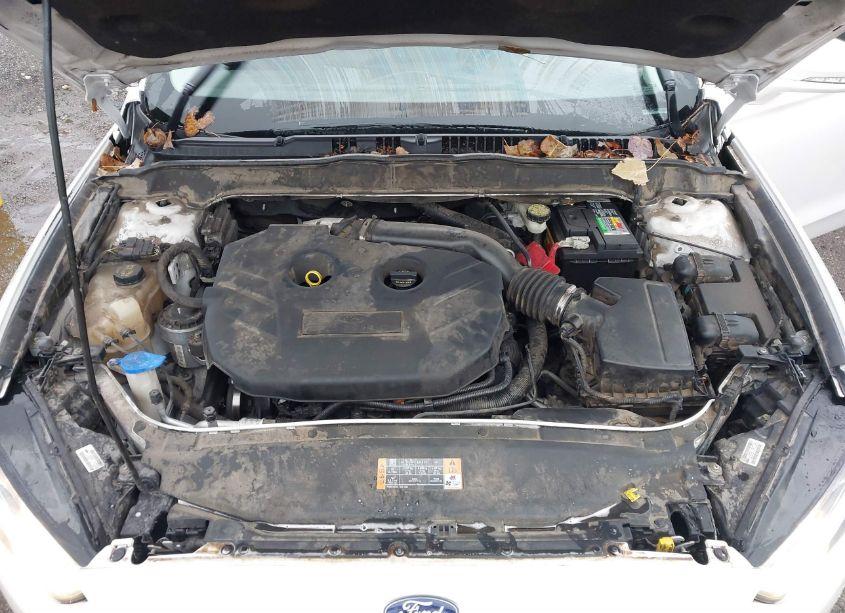 Photo 10 of 2014 Ford Fusion SE (VIN 3FA6P0H95ER360984)