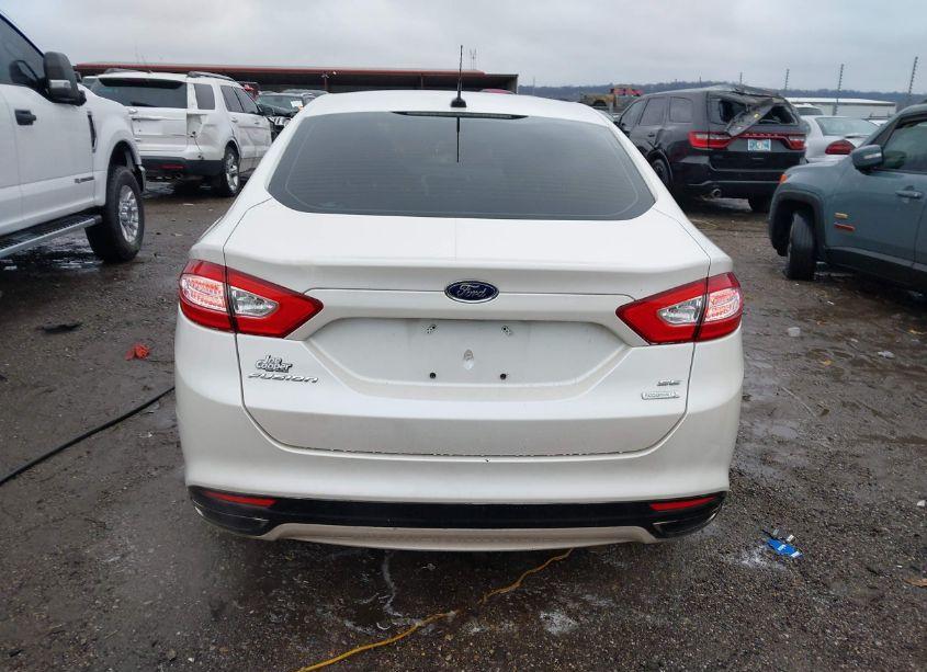 Photo 16 of 2014 Ford Fusion SE (VIN 3FA6P0H95ER360984)