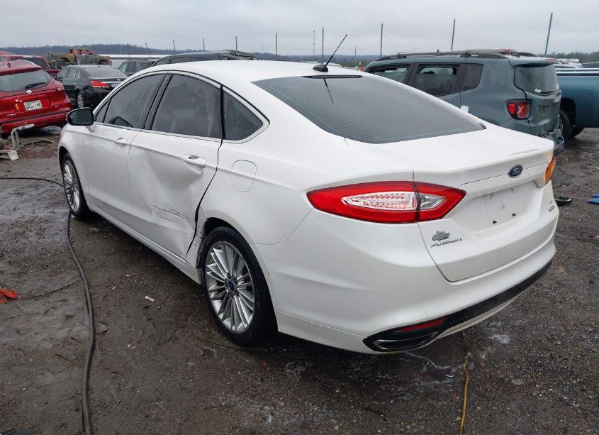 Photo 3 of 2014 Ford Fusion SE (VIN 3FA6P0H95ER360984)