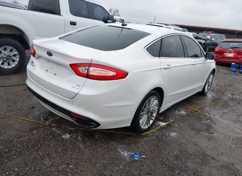 Photo 4 of 2014 Ford Fusion SE (VIN 3FA6P0H95ER360984)