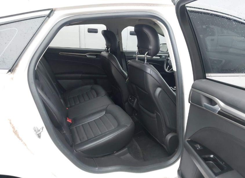 Photo 8 of 2014 Ford Fusion SE (VIN 3FA6P0H95ER360984)