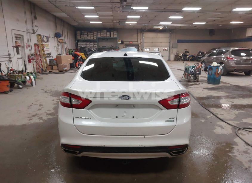 Photo 17 of 2014 Ford Fusion SE (VIN 3FA6P0H95ER381723)