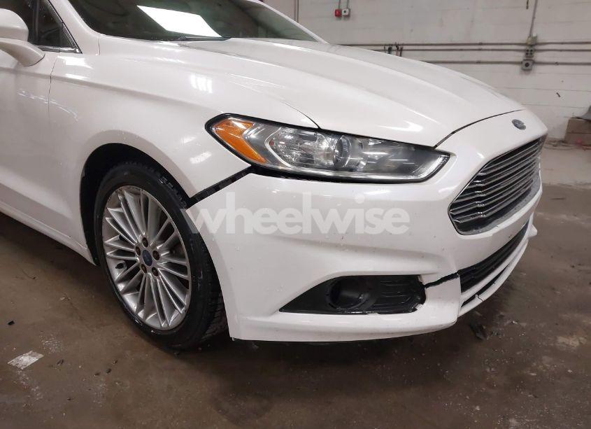 Photo 20 of 2014 Ford Fusion SE (VIN 3FA6P0H95ER381723)