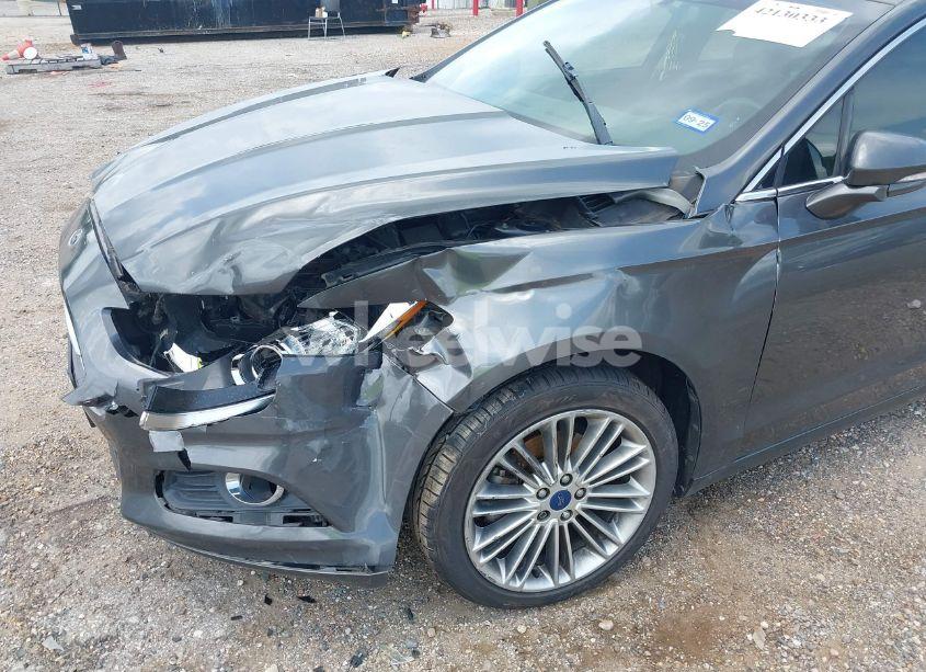 Photo 12 of 2015 Ford Fusion SE (VIN 3FA6P0H95FR138351)