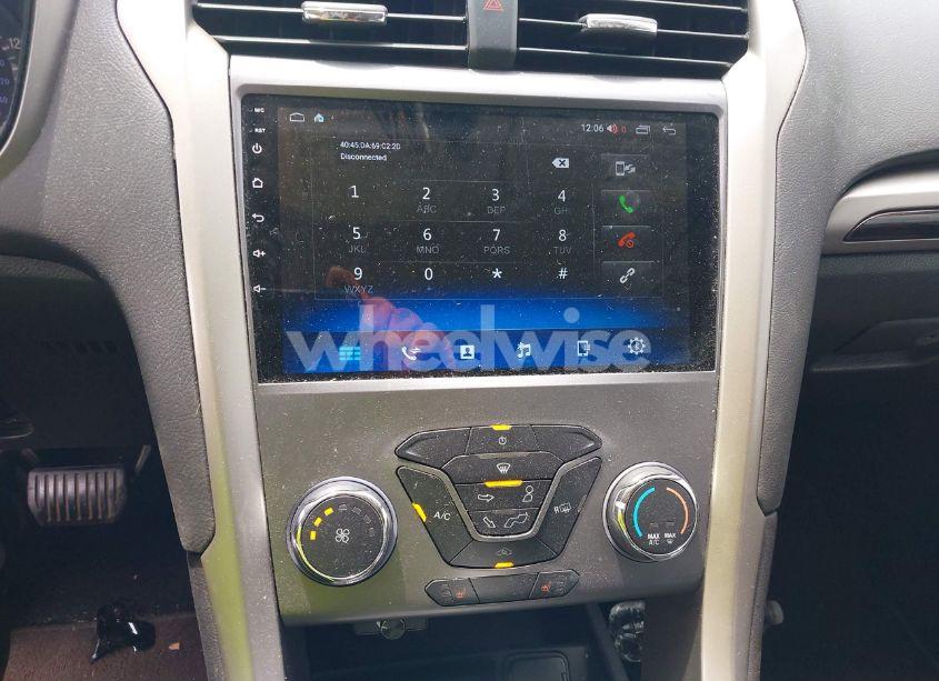 Photo 14 of 2015 Ford Fusion SE (VIN 3FA6P0H95FR138351)