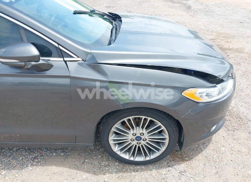 Photo 15 of 2015 Ford Fusion SE (VIN 3FA6P0H95FR138351)