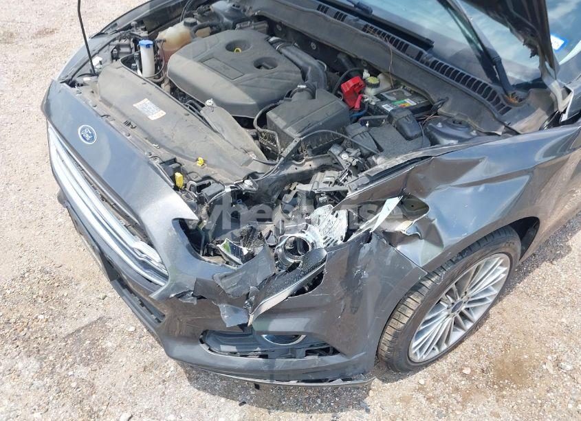 Photo 16 of 2015 Ford Fusion SE (VIN 3FA6P0H95FR138351)