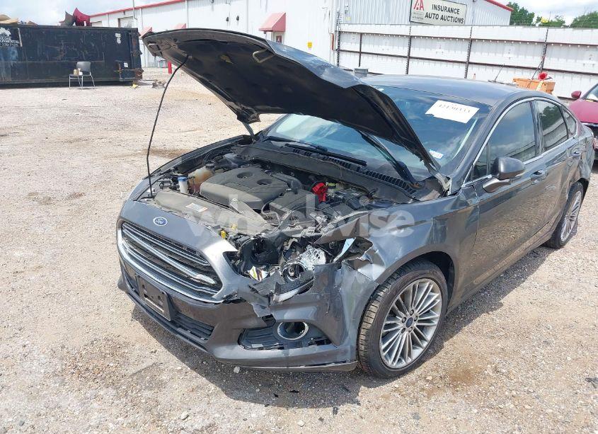 Photo 17 of 2015 Ford Fusion SE (VIN 3FA6P0H95FR138351)
