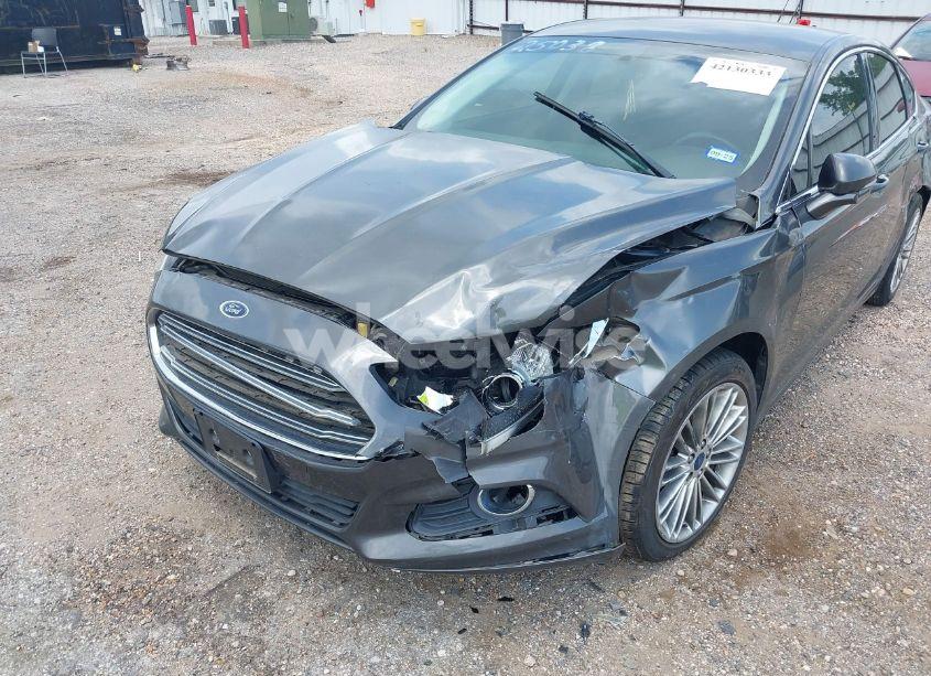 Photo 6 of 2015 Ford Fusion SE (VIN 3FA6P0H95FR138351)
