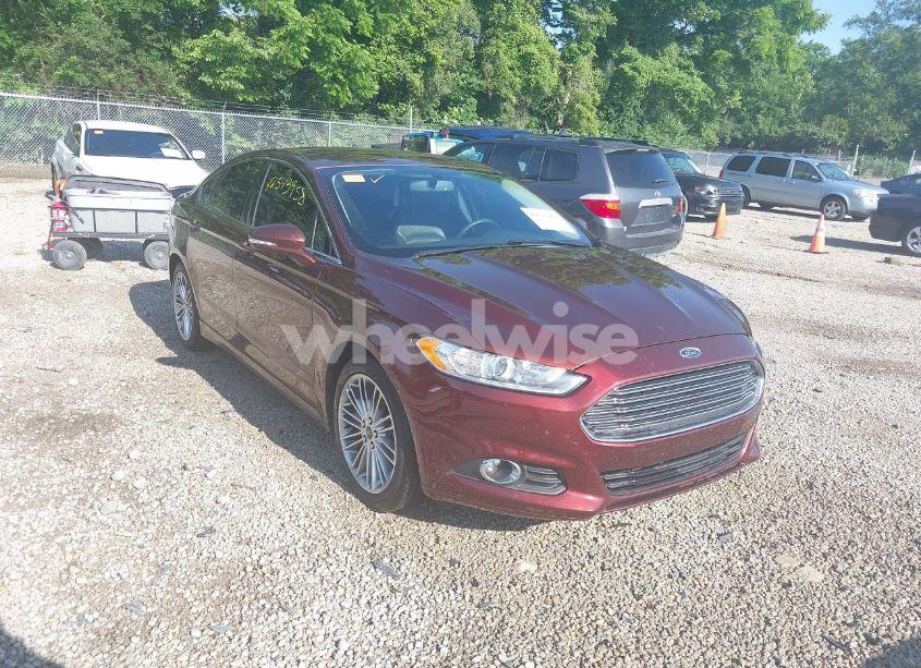 2015 Ford Fusion SE (VIN 3FA6P0H95FR146823) main photo
