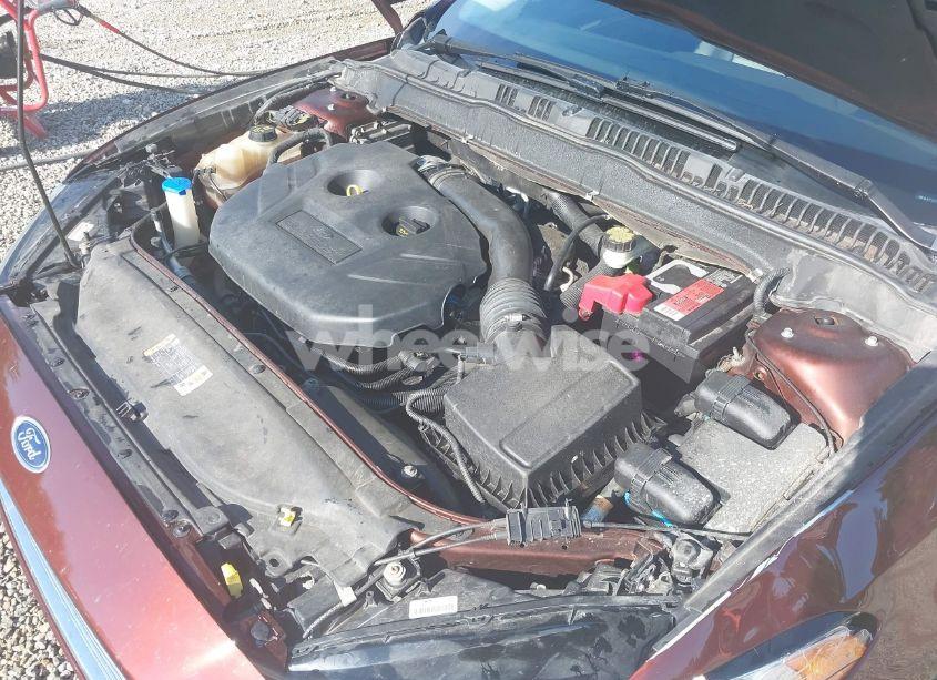 Photo 10 of 2015 Ford Fusion SE (VIN 3FA6P0H95FR146823)