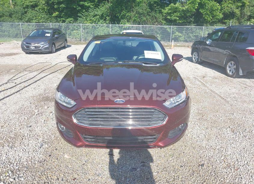 Photo 12 of 2015 Ford Fusion SE (VIN 3FA6P0H95FR146823)