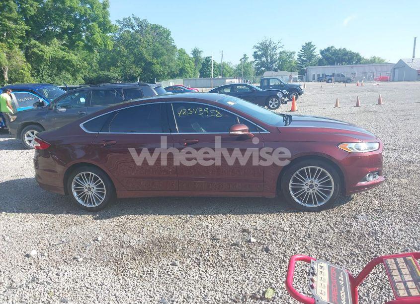 Photo 13 of 2015 Ford Fusion SE (VIN 3FA6P0H95FR146823)