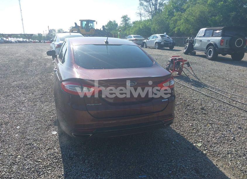 Photo 16 of 2015 Ford Fusion SE (VIN 3FA6P0H95FR146823)