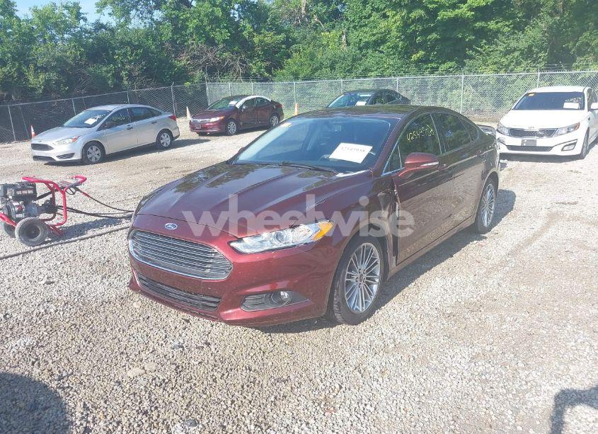 Photo 2 of 2015 Ford Fusion SE (VIN 3FA6P0H95FR146823)